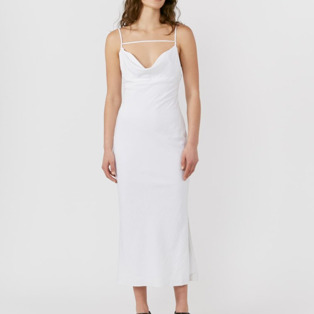 Jacquemus La Robe Adour Midi Dress